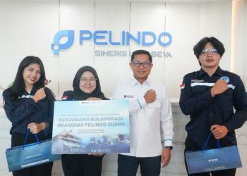 PT Pelindo Sinergi Lokaseva melanjutkan Beasiswa Pelindo Juara bersama ITB untuk mendukung pendidikan, tugas akhir, dan riset mahasiswa.