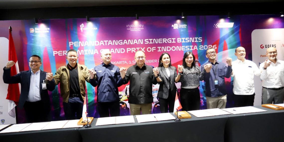 ITDC membangun ekosistem pariwisata terintegrasi melalui bundling package Pertamina Grand Prix of Indonesia 2026 di The Mandalika.