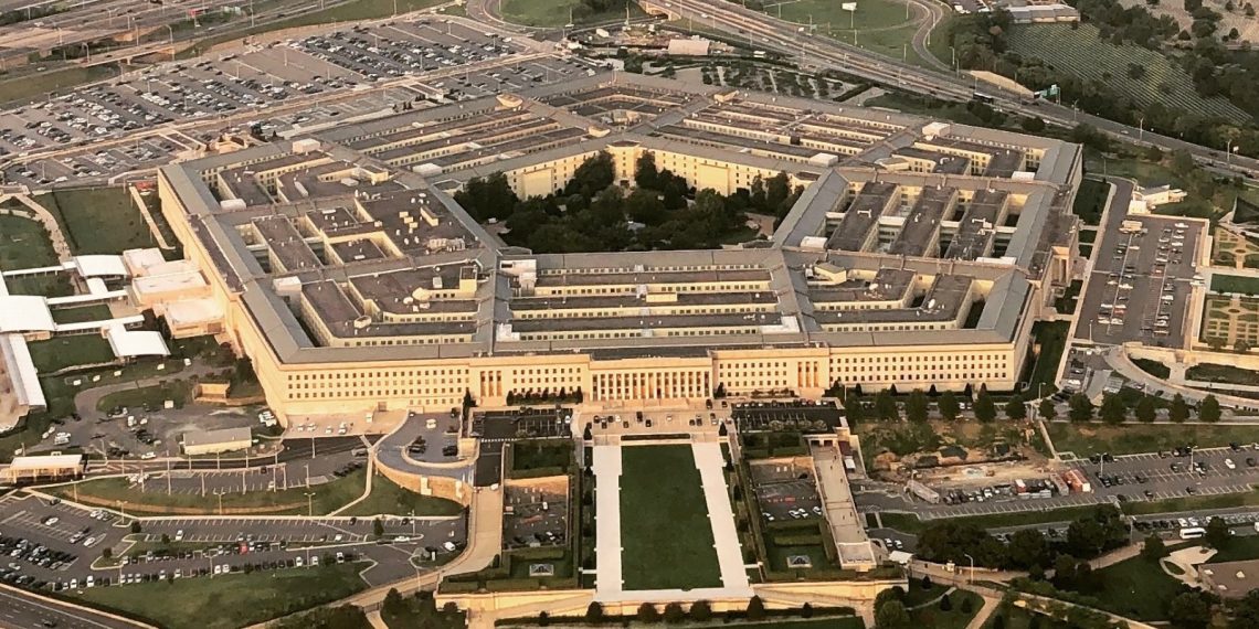 Gedung Pentagon (Foto/Wikipedia)