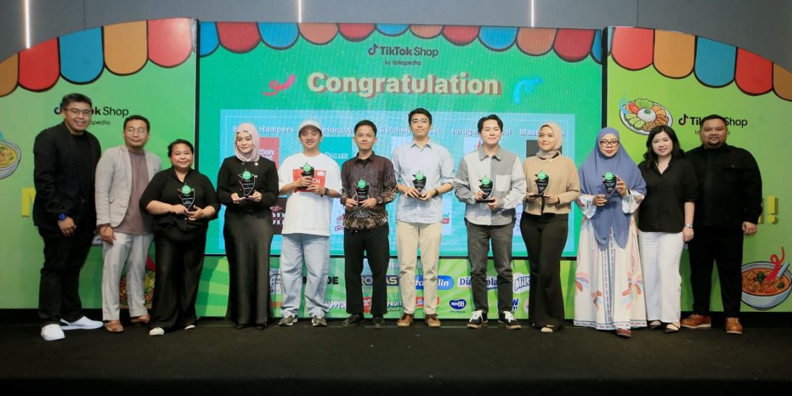 Tokopedia dan TikTok Shop menghadirkan NYAM Awards 2026 untuk mengapresiasi pelaku F&B lokal sekaligus mendorong pertumbuhan bisnis melalui #BeliLokal.