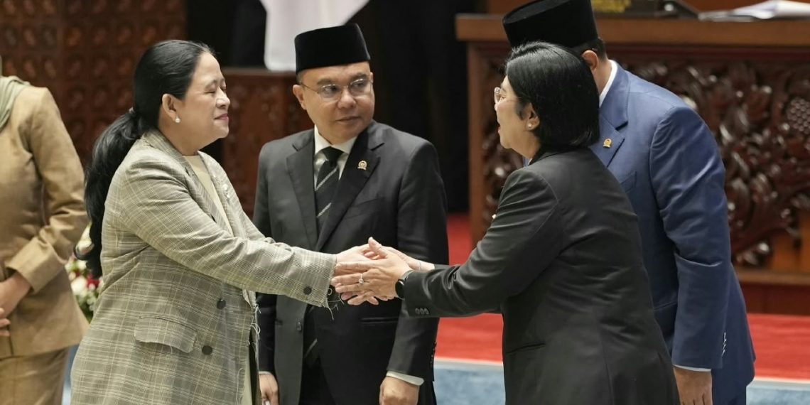 DPR RI resmi menetapkan Destry Damayanti sebagai Gubernur Bank Indonesia periode 2026-2030 dalam rapat paripurna, Selasa (1/9/2026).