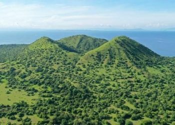 Pendakian Gunung Tambora di Dompu, NTB, ditutup sementara mulai 1 September 2026 untuk mencegah risiko kebakaran hutan dan lahan. (Foto/Balai TNGT)