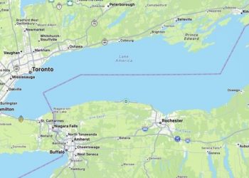 Apple Maps mengikuti Google mengubah nama Danau Ontario menjadi Danau Amerika untuk pengguna di AS, mengikuti perintah Presiden Donald Trump.