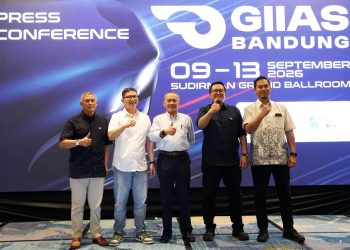 GIIAS Bandung 2026 digelar 9–13 September dengan 19 merek kendaraan, termasuk lima merek baru dan yang kembali berpartisipasi.