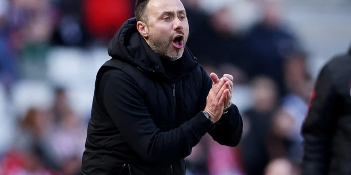 Pelatih Tottenham Hotspur, De Zerbi. (Foto/doc. Spurs)