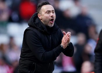 Pelatih Tottenham Hotspur, De Zerbi. (Foto/doc. Spurs)