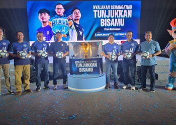 Piala by.U 2026 hadir di 16 kota dengan melibatkan 768 sekolah dan 64 kampus, serta membuka peluang beasiswa dan jalur klub profesional.