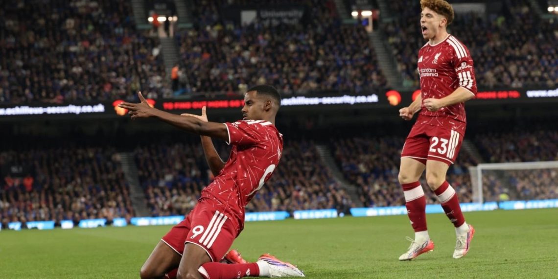 Liverpool meraih kemenangan perdana musim ini setelah mengalahkan Ipswich Town 2-0 berkat dua gol Alexander Isak dari assist Cody Gakpo.