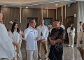 BNI Wilayah 15 memperingati Hari Pelanggan Nasional 2026 dengan menghadirkan jajaran manajemen untuk menyapa nasabah di Cabang Kramat dan Gambir.
