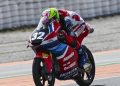 Kiandra Ramadhipa meraih 16 poin dari dua balapan di Valencia dan mencatat fastest lap pertama di Moto3 Junior World Championship.