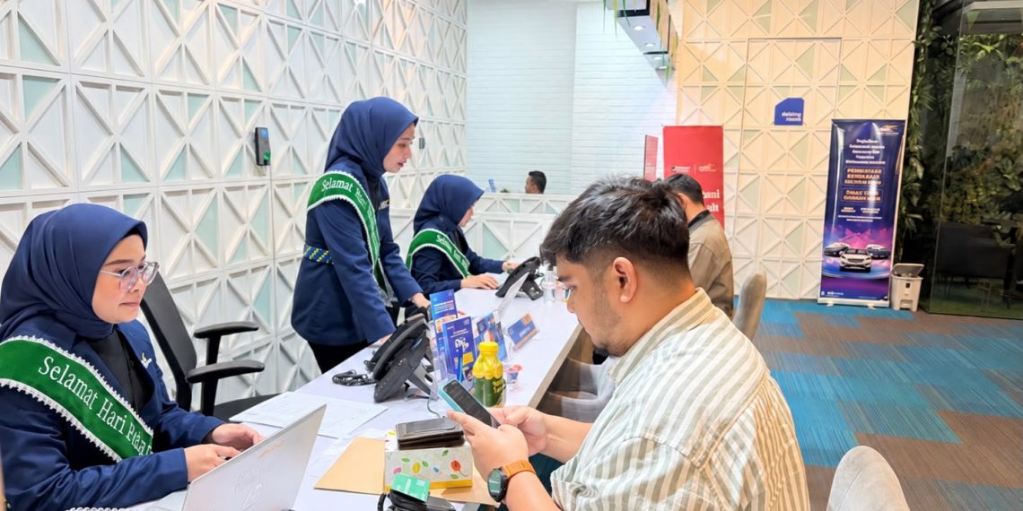 MTF memperingati Harpelnas 2026 dengan berbagai aktivitas pelanggan dan CSR untuk memperkuat customer experience serta budaya pelayanan.