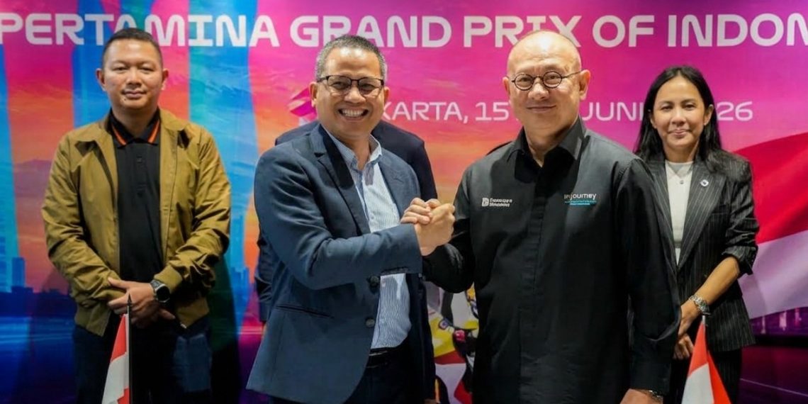 BSI mendukung MotoGP Mandalika 2026 dengan memperkuat layanan keuangan syariah dan ekosistem pariwisata terintegrasi di NTB.
