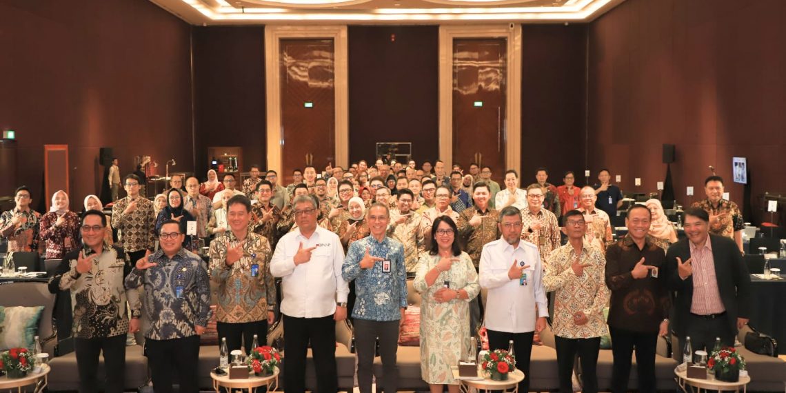 Jamkrindo terlibat dalam penyusunan RSKKNI Bidang Penjaminan untuk memperkuat kompetensi SDM, tata kelola, dan daya saing industri penjaminan nasional.