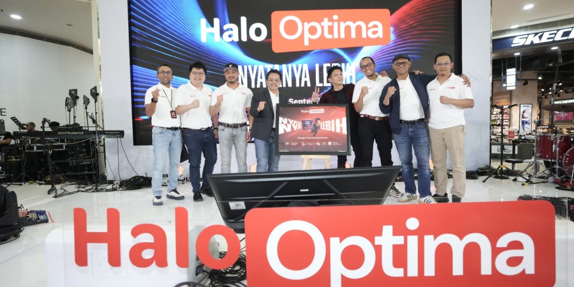 Telkomsel meluncurkan Halo Optima dengan kuota hingga 2.000 GB, benefit digital, roaming, perlindungan anti-scam, dan layanan prioritas.