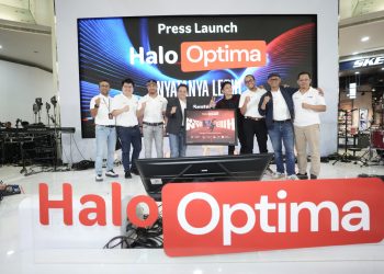 Telkomsel meluncurkan Halo Optima dengan kuota hingga 2.000 GB, benefit digital, roaming, perlindungan anti-scam, dan layanan prioritas.