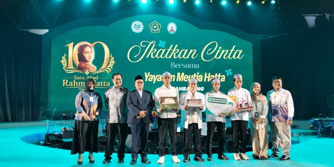 Rahmi Hatta, Satu Abad Rahmi Hatta, Fashion Performance Art RUMAH, nikah massal, Yayasan Meutia Hatta Swasono