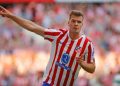 Atletico Madrid, Liverpool, Anfield, Alexander Sorloth, Arnau Ortiz, Diego Simeone,