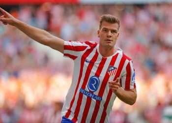 Atletico Madrid, Liverpool, Anfield, Alexander Sorloth, Arnau Ortiz, Diego Simeone,