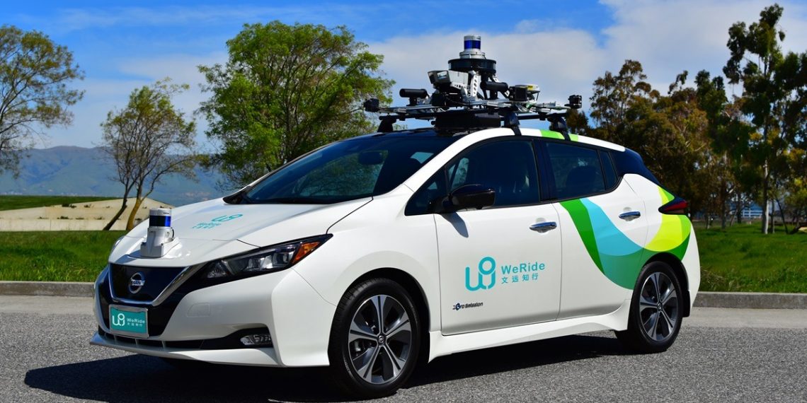 Uber, robotaxi, kendaraan otonom, Pony.ai, Momenta, WeRide, Dara Khosrowshahi, China,