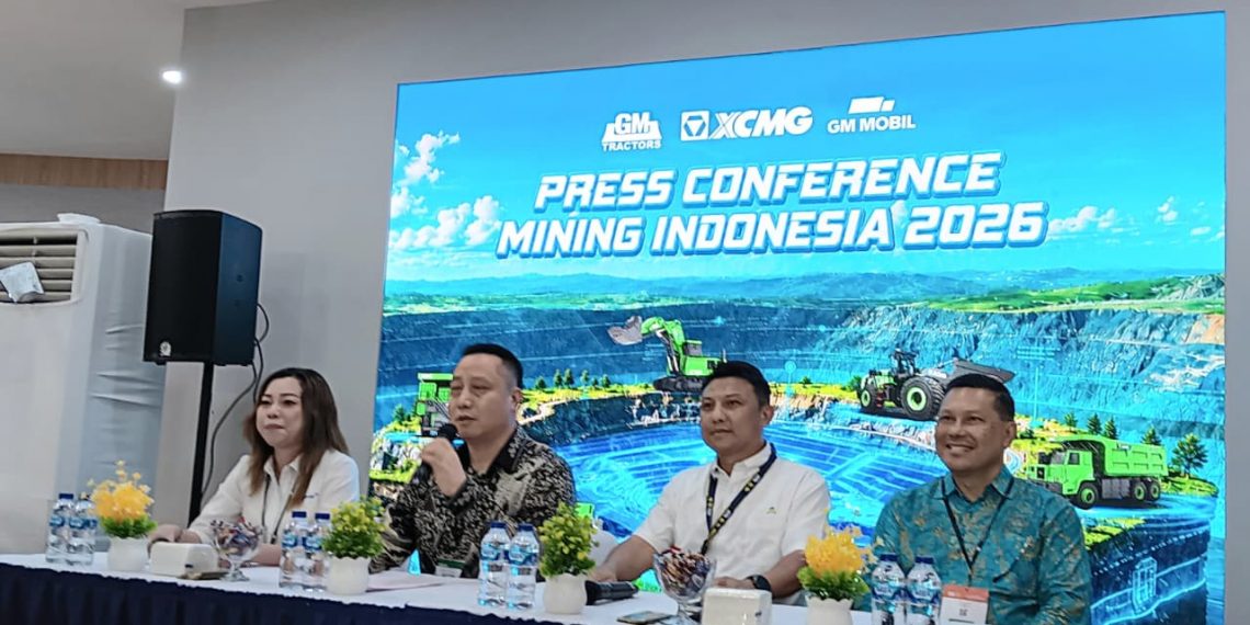 ABC Multifinance hadir di Mining Indonesia 2026 sebagai platform pembiayaan XCMG-GMT untuk memperkuat ekosistem alat berat dan mendukung transformasi hijau.