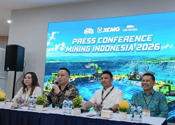 ABC Multifinance hadir di Mining Indonesia 2026 sebagai platform pembiayaan XCMG-GMT untuk memperkuat ekosistem alat berat dan mendukung transformasi hijau.