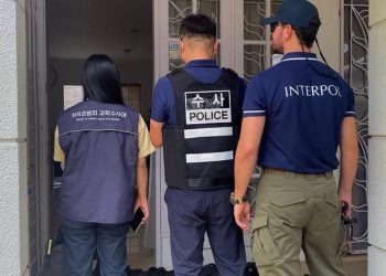 Sebanyak 110 buron Interpol dari berbagai negara diketahui bersembunyi di Korea Selatan, dengan kasus penipuan menjadi yang terbanyak.