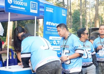 BFI Finance menjadi sponsor utama JFIVER Camping Journey 2026 di Cikole, sekaligus memperkenalkan solusi pembiayaan kendaraan listrik.