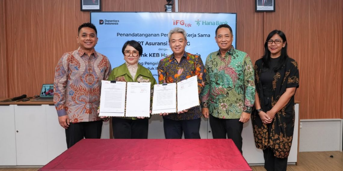 IFG Life dan Hana Bank menjalin kerja sama asuransi jiwa kredit untuk memperluas perlindungan debitur KPR dan kredit multiguna.