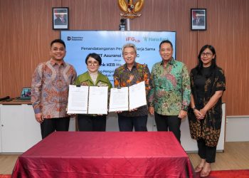 IFG Life dan Hana Bank menjalin kerja sama asuransi jiwa kredit untuk memperluas perlindungan debitur KPR dan kredit multiguna.