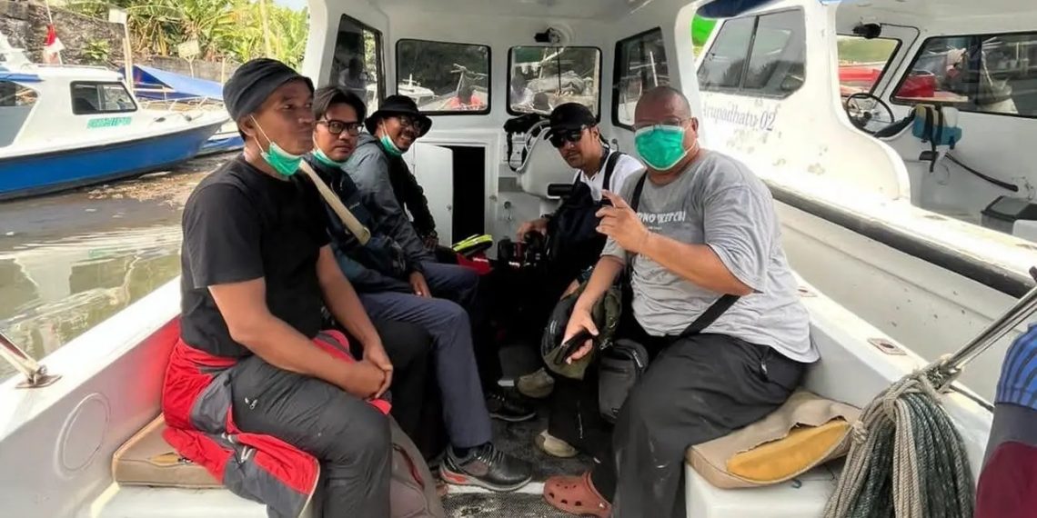 Memasuki hari ketiga, Tim SAR Gabungan memperluas pencarian delapan orang yang hilang kontak di Perairan Selat Sunda.