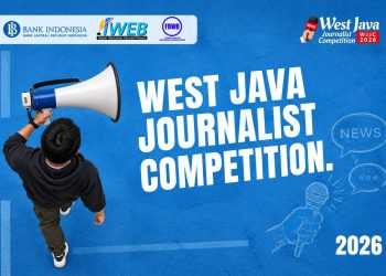BI Jabar dan IWEB kembali menggelar WJJC 2026 untuk mengapresiasi karya jurnalis sekaligus mengangkat isu strategis ekonomi Jawa Barat.