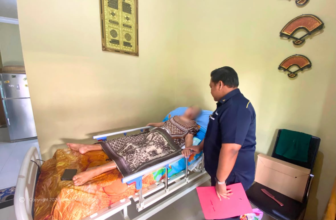 ASABRI Palembang Hadirkan Layanan Sepenuh Hati