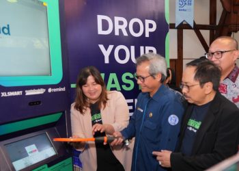 XLSMART dan REMIND menghadirkan #ByeByeBox di ITB untuk mendorong pengelolaan e-waste, edukasi generasi muda, dan ekonomi sirkular.
