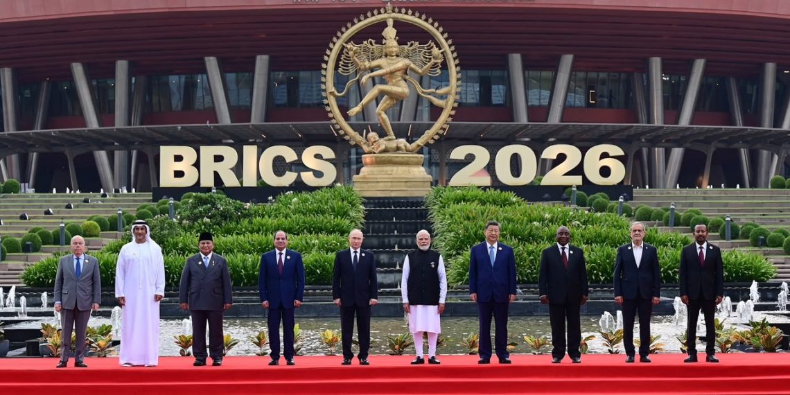 Vladimir Putin menyebut ketertarikan internasional terhadap BRICS terus tumbuh dan menyoroti potensi kerja sama ekonomi hingga pembayaran lintas negara.