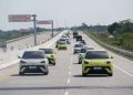 Kemenhub menetapkan aturan keselamatan mobil listrik yang diangkut kapal, termasuk baterai 30-50 persen dan larangan mengisi daya.