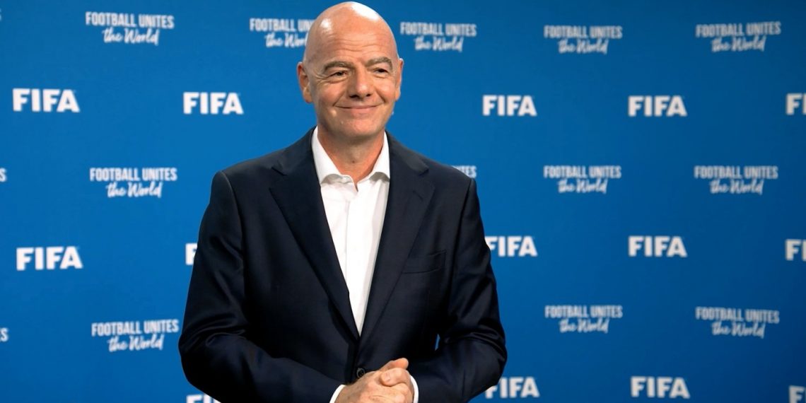 Presiden FIFA Gianni Infantino