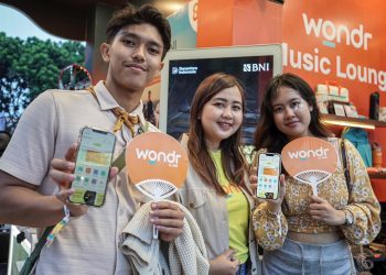 BNI menghadirkan layanan digital, aktivitas booth, promo transaksi, dan layanan perbankan bagi pengunjung Jatinangor Music Fest IKA Unpad 2026.