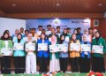 ASABRI menyalurkan dukungan pendidikan Rp98 juta kepada 28 anak peserta berprestasi melalui Program GENERASI 2026.