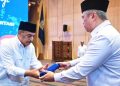 Menhub Dudy lantik ketua dan anggota KNKT masa jabatan 2026-2030. (Dok. Kemenhub)