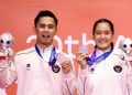 Amri Syahnawi/Nita Violina Marwah bersyukur meraih medali perak Asian Games 2026 dan berharap dapat tampil lebih konsisten ke depannya.