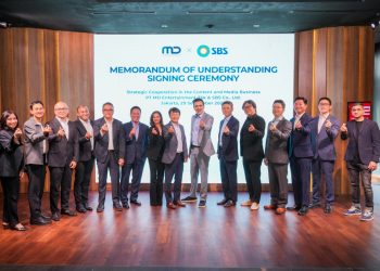 MD Entertainment dan SBS menandatangani MOU kerja sama konten, termasuk menghadirkan program SBS dan mengembangkan remake berbahasa Indonesia.