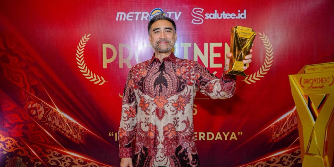 Prudential Syariah meraih tiga penghargaan dalam Prominent Awards 2026 untuk perlindungan kesehatan, transformasi asuransi, dan literasi syariah.