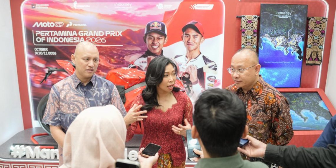 Bappenas memperkirakan dampak ekonomi MotoGP Mandalika 2025 mencapai Rp2,7–4,7 triliun sekaligus mulai menyusun desain besar industri olahraga nasional.