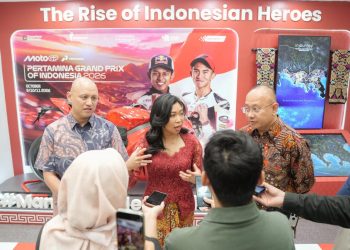 Bappenas memperkirakan dampak ekonomi MotoGP Mandalika 2025 mencapai Rp2,7–4,7 triliun sekaligus mulai menyusun desain besar industri olahraga nasional.