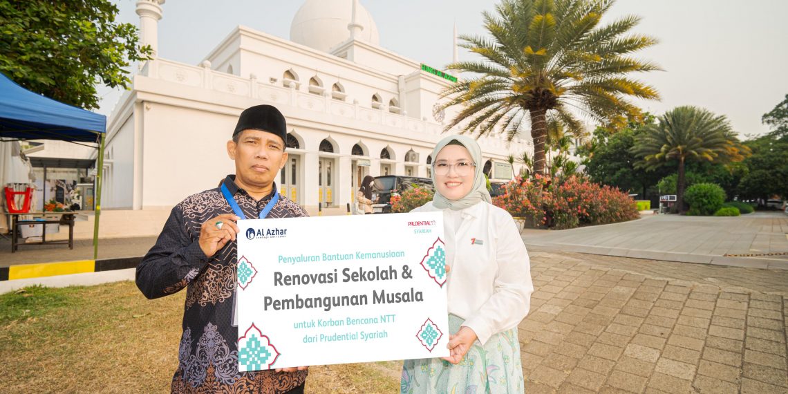Prudential Syariah Renovasi 11 Ruang Kelas di Nagekeo