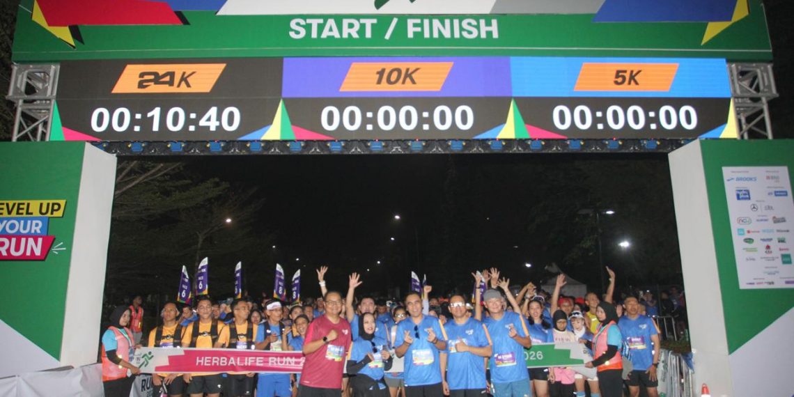 Herbalife Run 2026 Diikuti 6.000 Peserta
