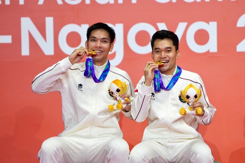 Leo/Daniel Persembahkan Emas Asian Games untuk Keluarga