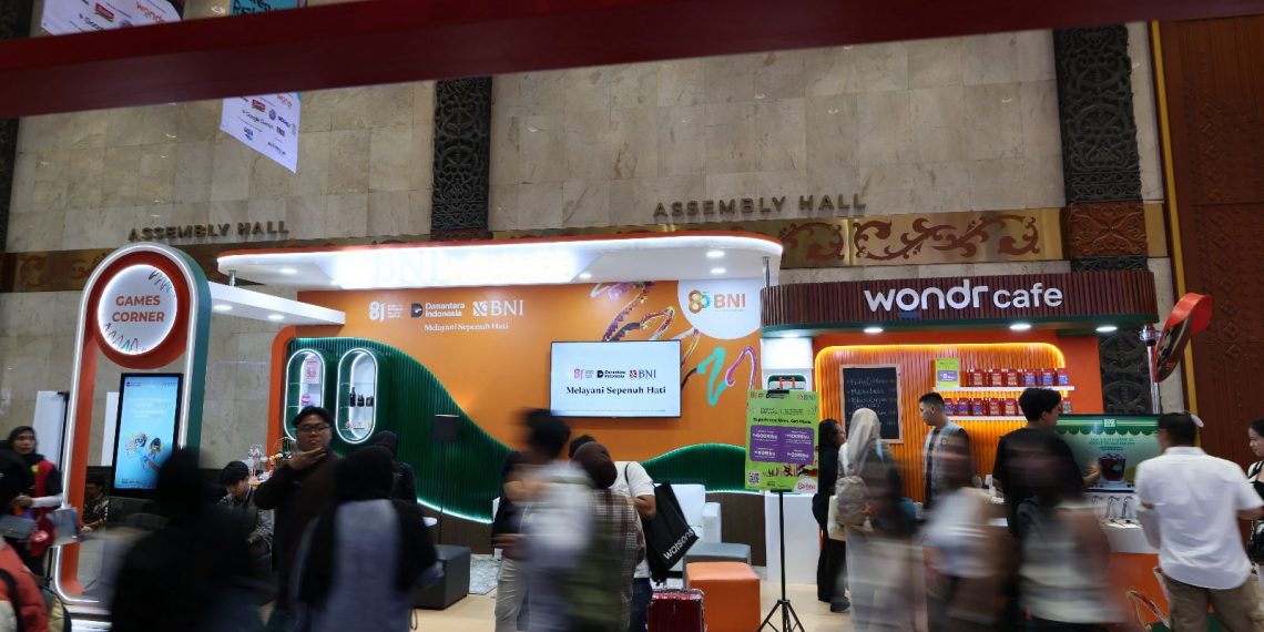 Wondr by BNI Dukung Ekonomi Kreatif di IdeaFest 2026