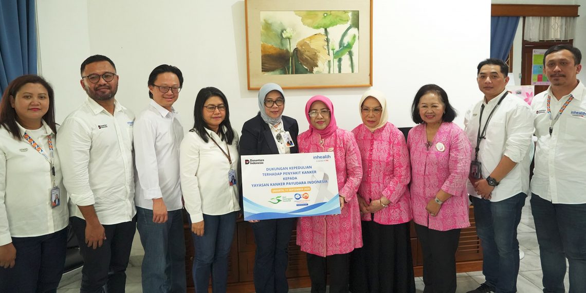 Inhealth Gelar Aksi Kepedulian Kanker di 11 Kota