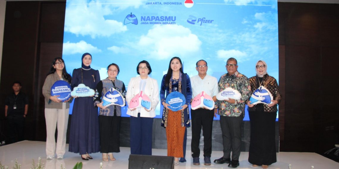 41% Orang Indonesia Belum Kenal Pneumonia Pneumokokus